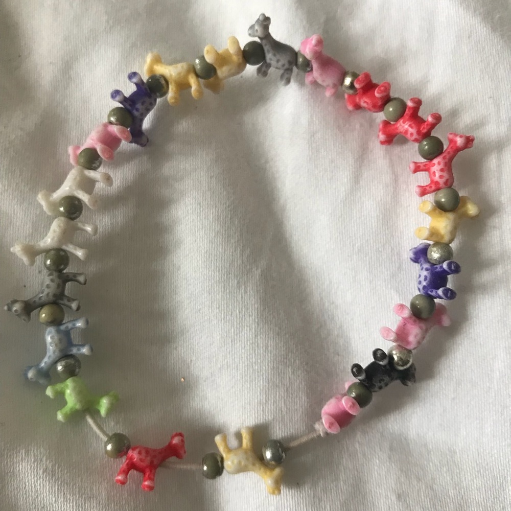 Giraffe bracelet
